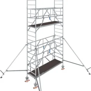 Bestseller Rollgerüst Krause Stabilo Serie 1000 - 0,75x2,50m - AH 7,30m