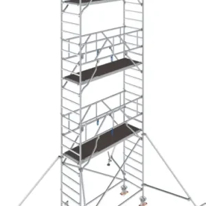 Rollgerüst Krause Stabilo Serie 1000 - 0,75x2,50m - AH 10,30m Wochenendangebot