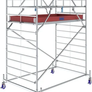 Rollgerüst Krause Stabilo Serie 50 - 1,50x2,50m - AH 4,40m Letzte Chance