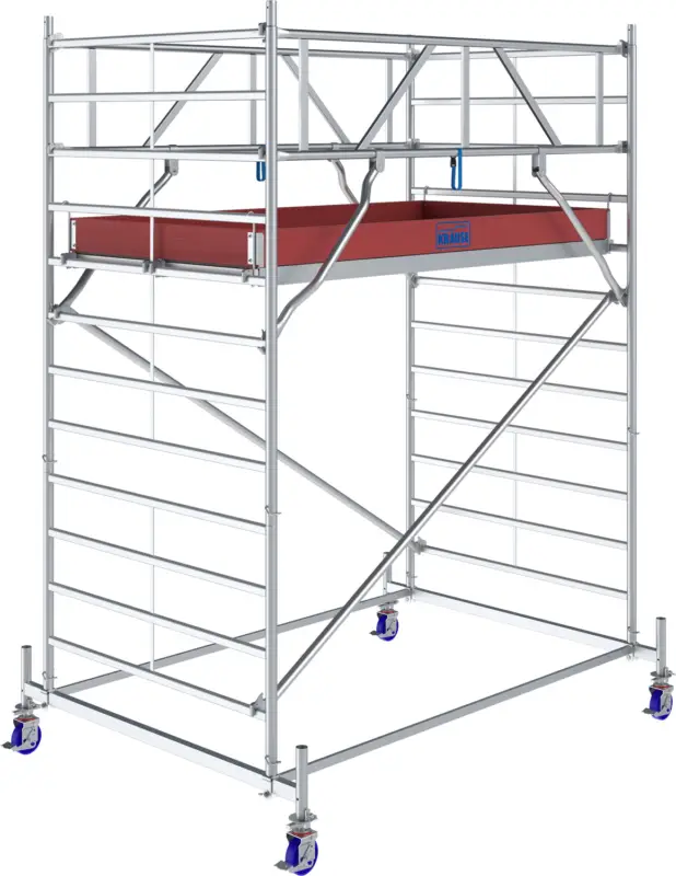 Rollgerüst Krause Stabilo Serie 50 - 1,50x2,50m - AH 4,40m Letzte Chance