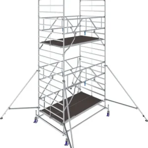 Rollgerüst Krause Stabilo Serie 50 - 1,50x2,50m - AH 7,40m Preis Gesenkt