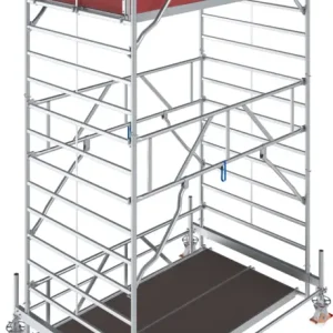 Rollgerüst Krause Stabilo Serie 500 - 1,50x2,50m - AH 5,50m Echt