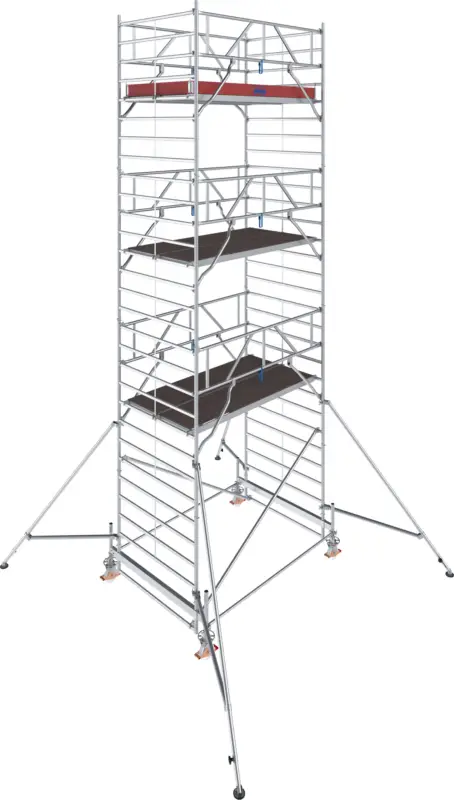 Neue Ware Rollgerüst Krause Stabilo Serie 500 - 1,50x2,50m - AH 8,50m