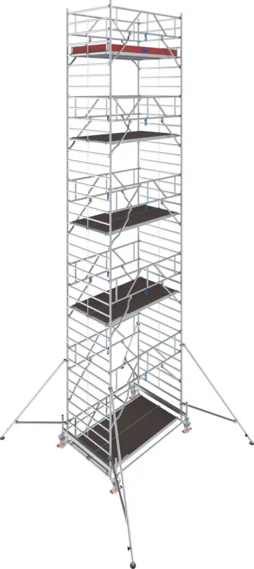 Neuheit Rollgerüst Krause Stabilo Serie 500 - 1,50x2,50m - AH 11,50m