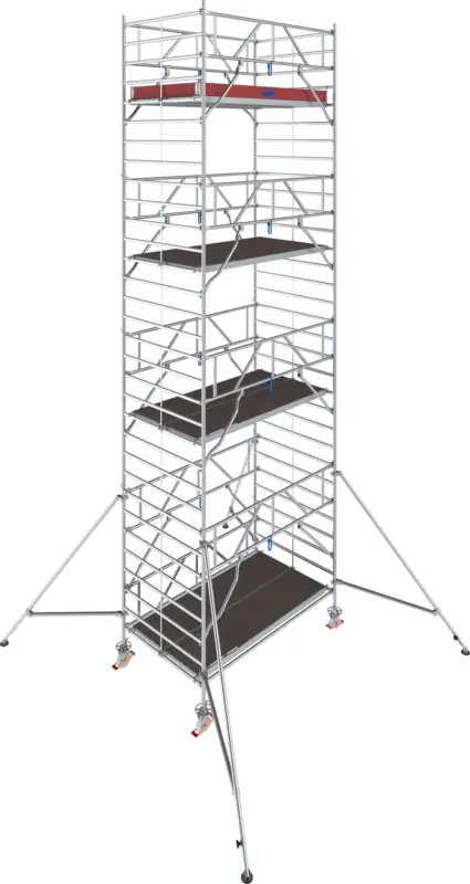 Rollgerüst Krause Stabilo Serie 5000 - 1,50x2,50m - AH 9,30m Preis Gesenkt