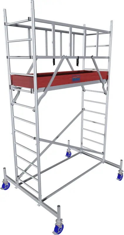 Rollgerüst Krause Monto ProTec 0,70x2,00m - AH 4,30m Sonderangebot