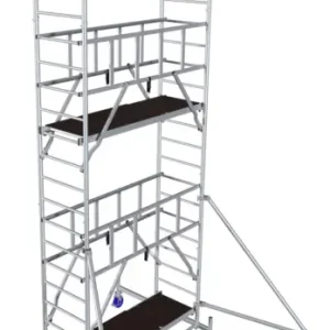Rollgerüst Krause Monto ProTec 0,70x2,00m - AH 7,30m Markenware