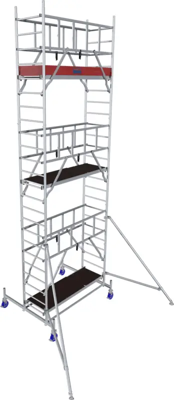 Rollgerüst Krause Monto ProTec 0,70x2,00m - AH 7,30m Markenware