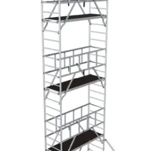 Rollgerüst Krause Monto ProTec 0,70x2,00m - AH 10,30m Sonderangebot