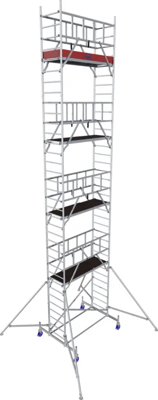 Rollgerüst Krause Monto ProTec 0,70x2,00m - AH 10,30m Sonderangebot