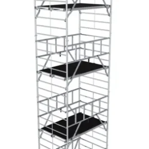 Top-Preis Rollgerüst Krause Monto ProTec XXL 1,40x2,00m - AH 11,30m