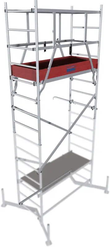 Bestseller Gerüst Krause Monto ClimTec Alu 1. Aufstockung