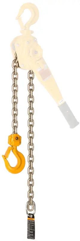 Kracherpreis KITO Mehrhub Lastkette für Hebelzug LB032 - Mehrpreis je Meter