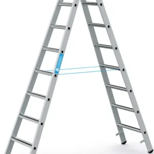 Billig ZARGES Stufen Stehleiter Saferstep B - 2 x 8 Stufen