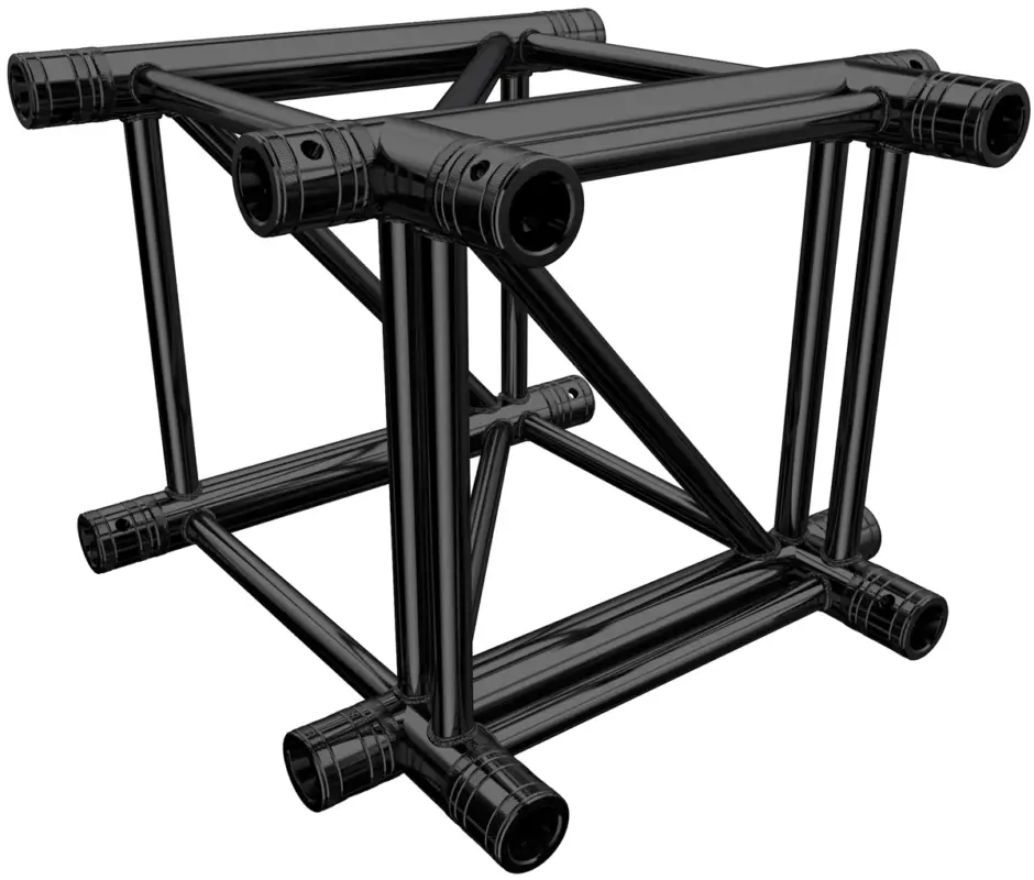Jetzt Kaufen Global Truss F44 P 3-Weg Ecke T35 Stage Black
