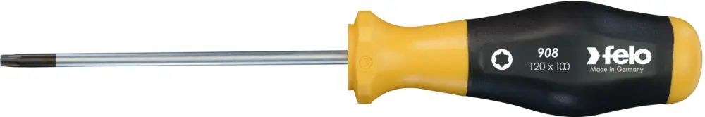 Felo Schraubendreher No9 908 Torx T 20 x 100 mm Nur Für Kurze Zeit
