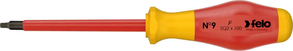 Nur Für Kurze Zeit Felo Schraubendreher No9 VDE 919 Vierkant SQ 2 x 100 mm