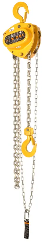 Heißes Angebot KITO Handkettenzug CB025 - Hubhöhe 6,00 m