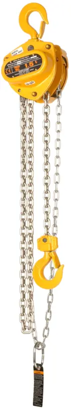 KITO Mining Handkettenzug CB030MOH - Hubhöhe 6,00 m Meistverkauft