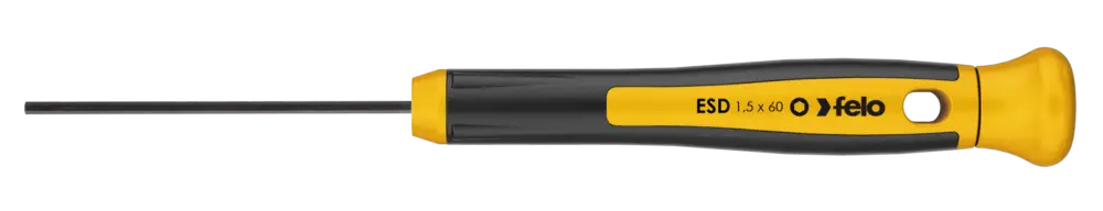 Felo Präzisionsschraubendreher ESD 256 Innensechskant HEX 2,0 x 60 mm Letzte Chance