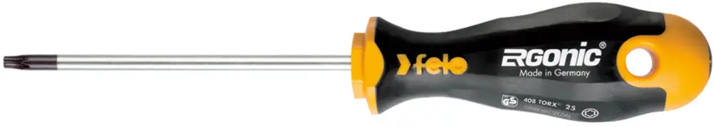 Felo Schraubendreher ERGONIC 408 Torx T 45 x 120 mm Preisreduziert
