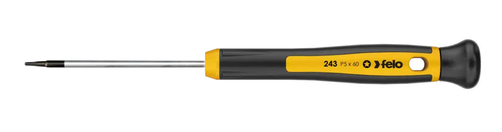 Preisreduziert Felo Präzisionsschraubendreher 243 Pentalobe P 2 x 60 mm