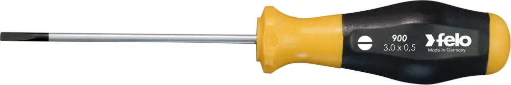 Felo Schraubendreher No9 900 Schlitz SL 2,5 x 0,4 x 75 mm Nur Für Kurze Zeit
