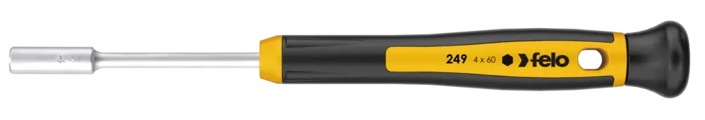 Must-Have Felo Präzisionsschraubendreher 249 Sechskant SW 3,0 x 60 mm