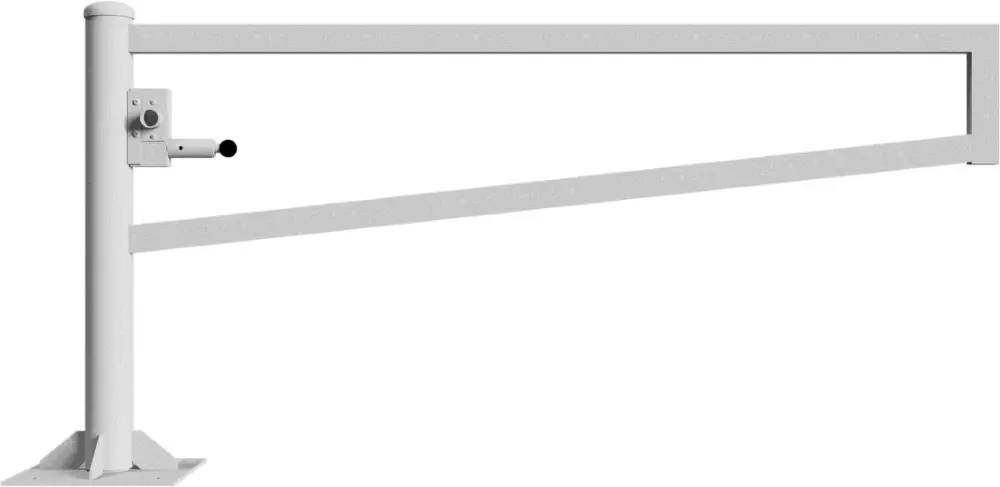 Nur Für Kurze Zeit Schake Drehschranke - Schrankenbaum 60 x 40 mm ODD verzinkt - 2000 mm