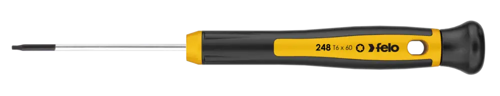 Begrenztes Angebot Felo Präzisionsschraubendreher 248 Torx T 9 x 60 mm