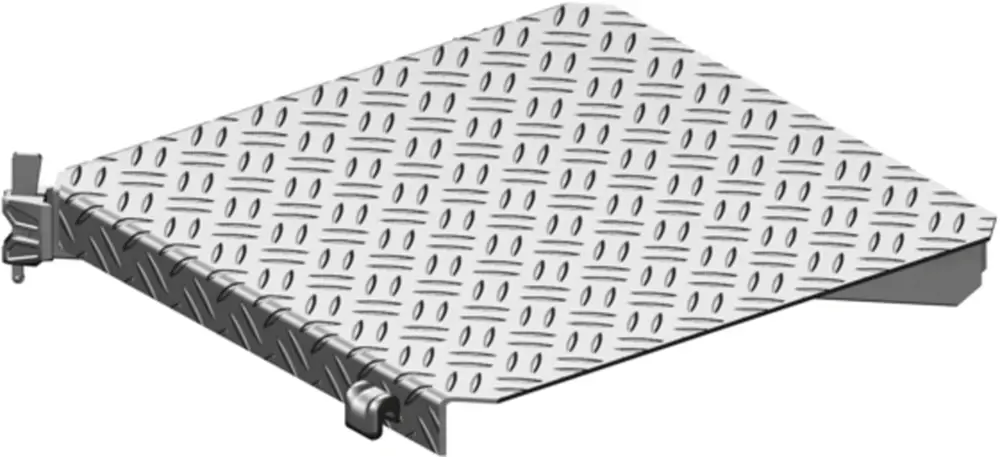 Layher Allround U-Eckboden Stahl 0,36 m Top-Seller
