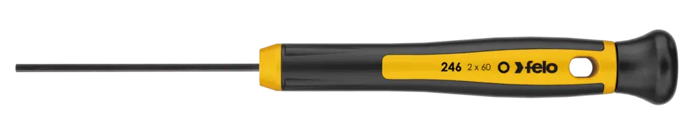 Saisonangebot Felo Präzisionsschraubendreher 246 Innensechskant HEX 3,0 x 75 mm