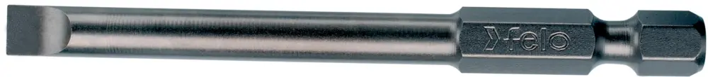 Felo Industrie Bit E 6,3 Schlitz SL 3,0 x 0,5 x 73 mm - VE 5 Stück Preisknaller