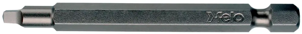 Markenprodukt Felo Industrie Bit E 6,3 Vierkant SQ 0 - 1,75 x 73 mm - VE 5 Stück