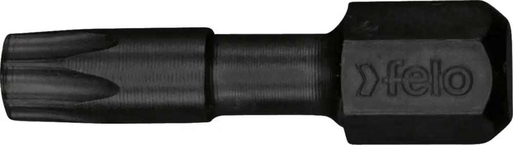 Billig Felo IMPACT Bit C 6,3 Torx T 10 x 25 mm - VE 5 Stück