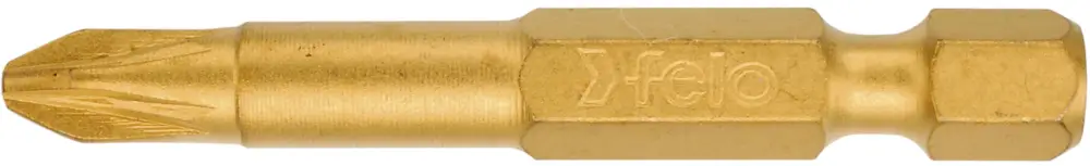 Super-Preis Felo TiN Bit E 6,3 Kreuzschlitz PZ 1 x 50 mm - VE 10 Stück