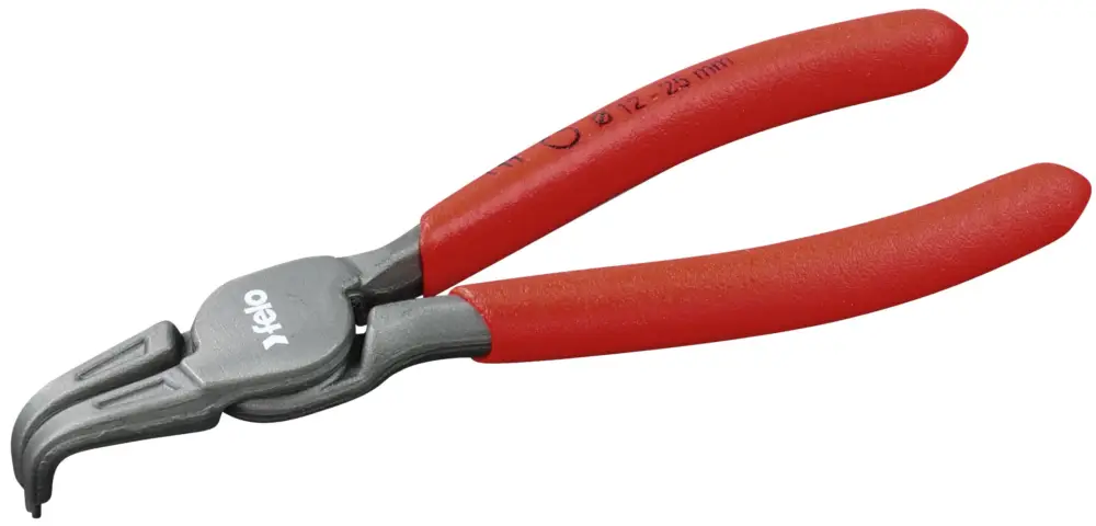 Begrenztes Angebot Felo Sicherungsringzange für Außenringe 10 - 25 mm gebogen 90° - 135 mm