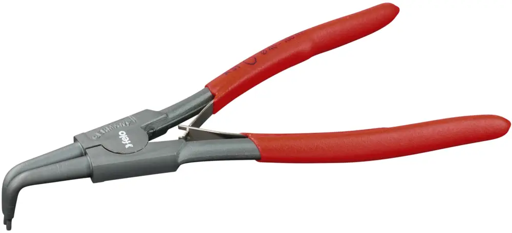 Meistverkauft Felo Sicherungsringzange für Außenringe 85 - 140 mm gebogen 90° - 310 mm