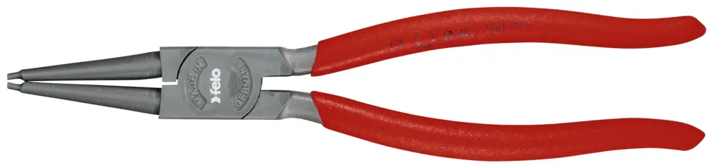 Bestseller Felo Sicherungsringzange für Innenringe 40 - 100 mm gerade - 220 mm