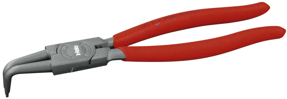 Finale Aktion Felo Sicherungsringzange für Innenringe 40 - 100 mm gebogen 90° - 220 mm
