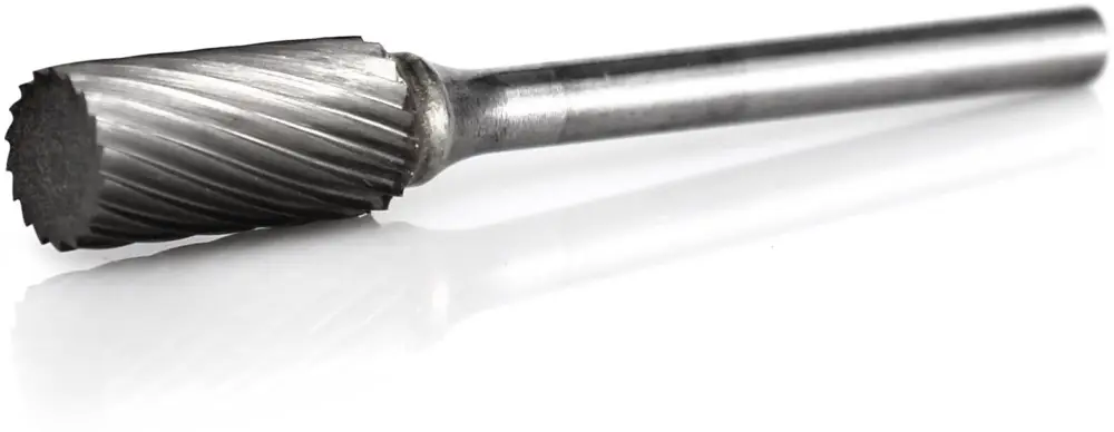 Neuheit procut Hartmetallfrässtift Zylinderform ohne Stirnverzahnung ZYA A30612-2