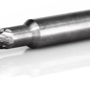Geprüft procut Hartmetallfrässtift Zylinderform ohne Stirnverzahnung ZYA A60413-6