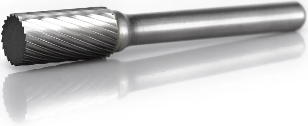Neuheit procut Hartmetallfrässtift Zylinderform ohne Stirnverzahnung ZYA A61025-2