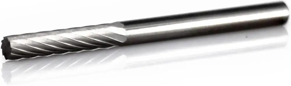 Wochenendangebot procut Hartmetallfrässtift -lange Ausführung Zylinderform ohne Stirnverzahnung M 03-50 ZYA A30314-2-50 mm