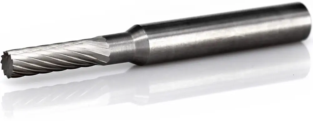 procut Hartmetallfrässtift Zylinderform ohne Stirnverzahnung ZYA A60516-2 Beliebt