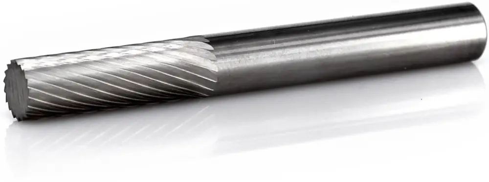 Markenware procut Hartmetallfrässtift -lange Ausführung Zylinderform ohne Stirnverzahnung M 06-150 ZYA A60618-2-150 mm