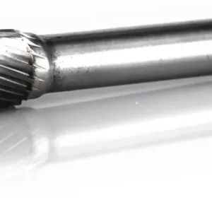 Echt procut Hartmetallfrässtift -lange Ausführung Zylinderform ohne Stirnverzahnung ZYA A60820-2-170 mm