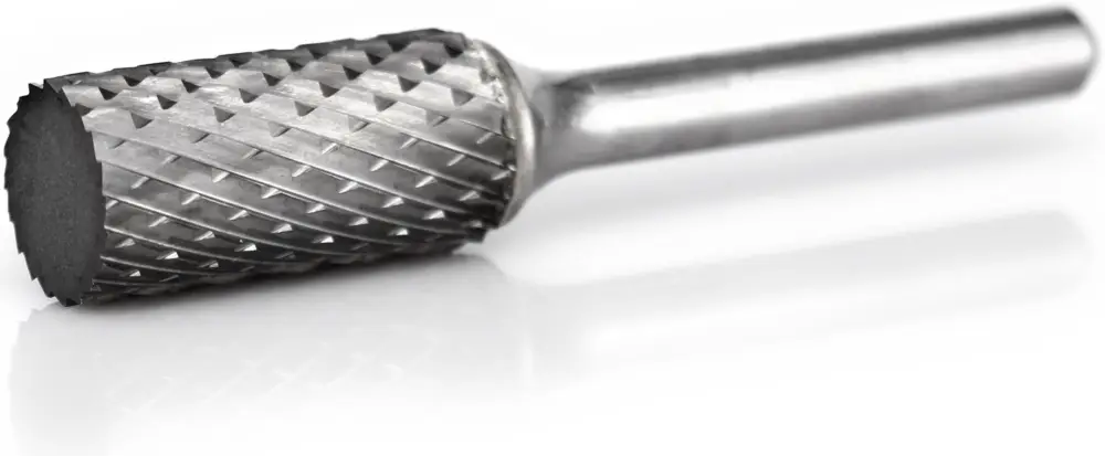 Markenware procut Hartmetallfrässtift -grob- Zylinderform ohne Stirnverzahnung ZYA A61525-5