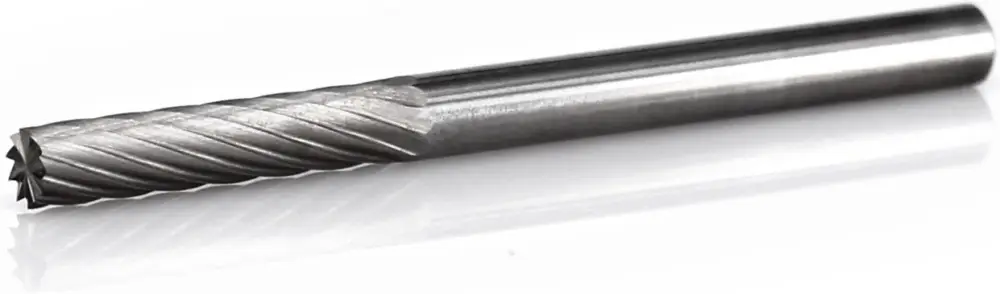 procut Hartmetallfrässtift -lange Ausführung Zylinderform mit Stirnverzahnung ZYA-S A30314-2E-50 mm Neuheit