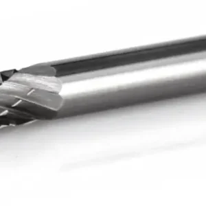 Neu procut Hartmetallfrässtift -TiAlN beschichtet- Zylinderform mit Stirnverzahnung ZYA-S A30314-6E TIALN